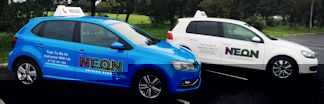 Neon Driving School Automatic and Manual Cars